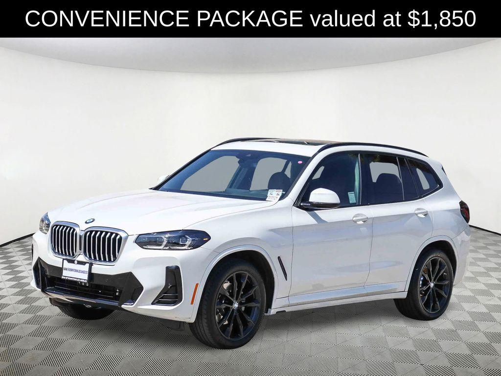 2022 BMW X3 sDrive30i photo 2
