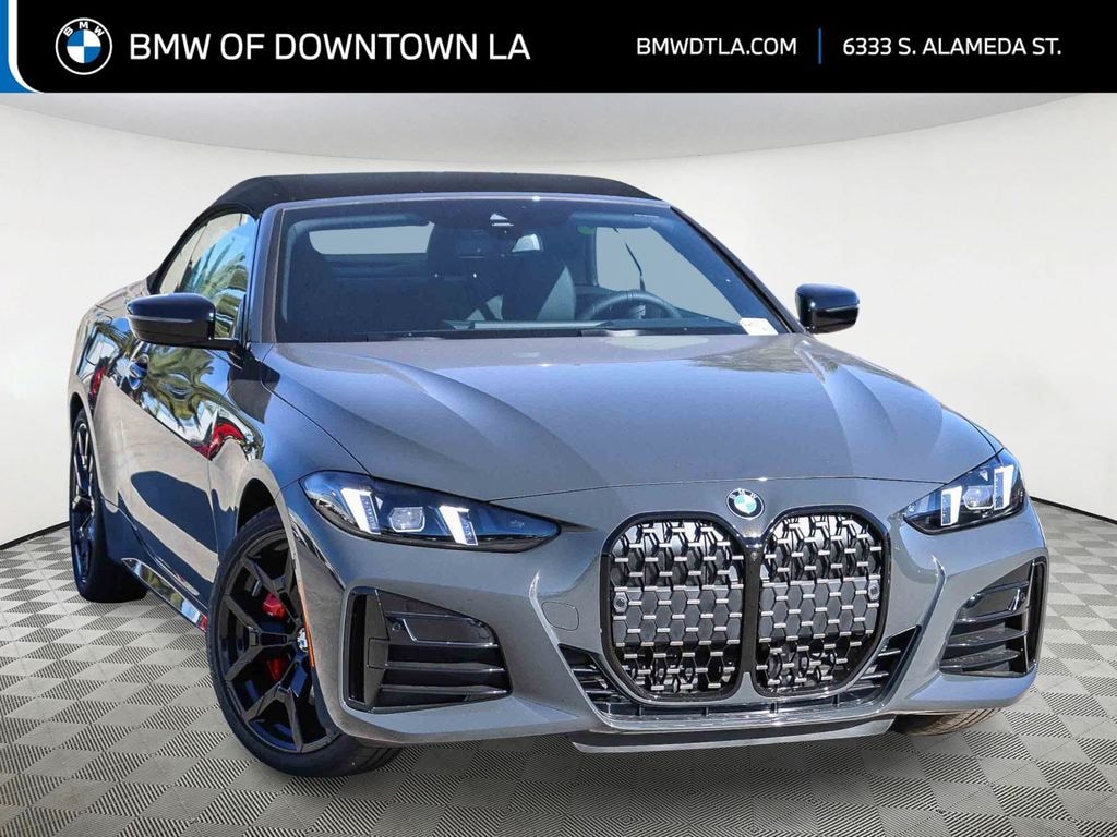 New 2026 BMW 4 Series 430i Convertible