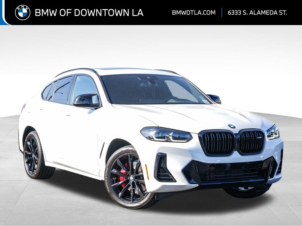 2024 BMW X4