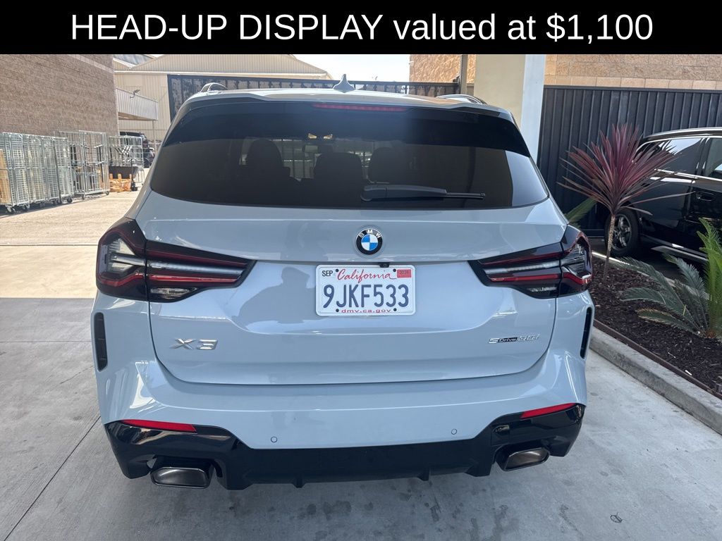 2024 BMW X3 sDrive30i photo 4