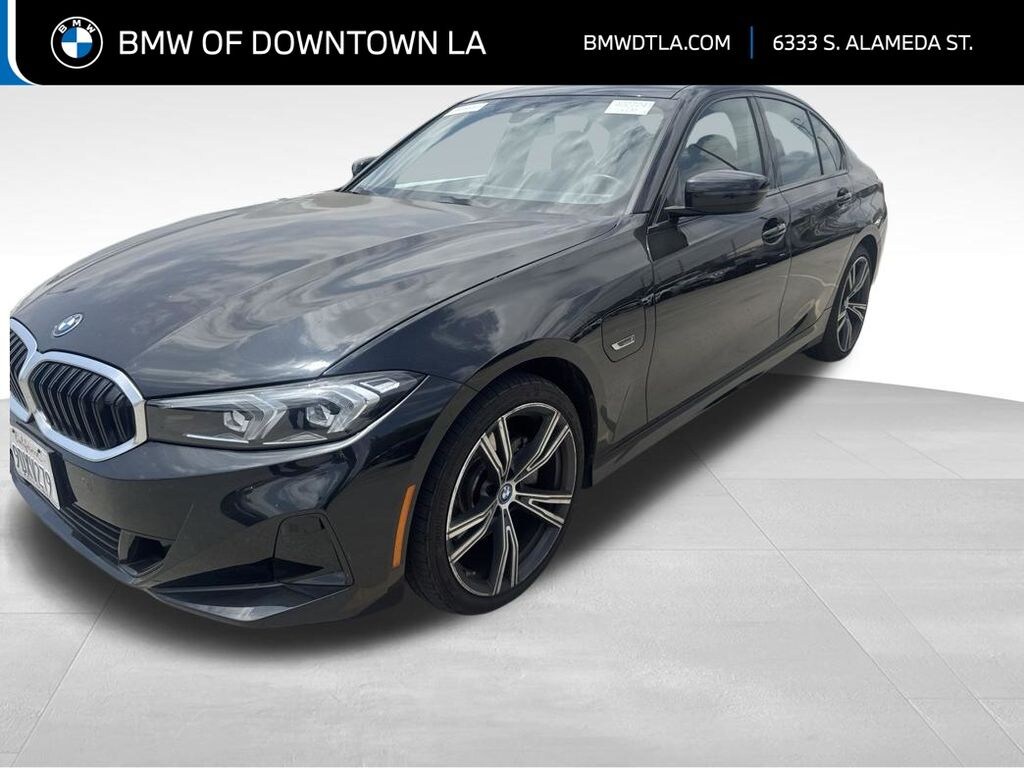 Used 2023 BMW 3 Series 330e iPerformance Sedan
