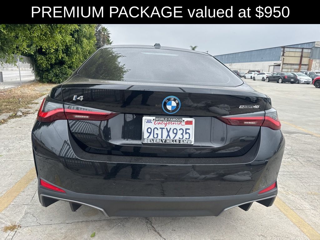 2023 BMW i4 eDrive40 photo 4