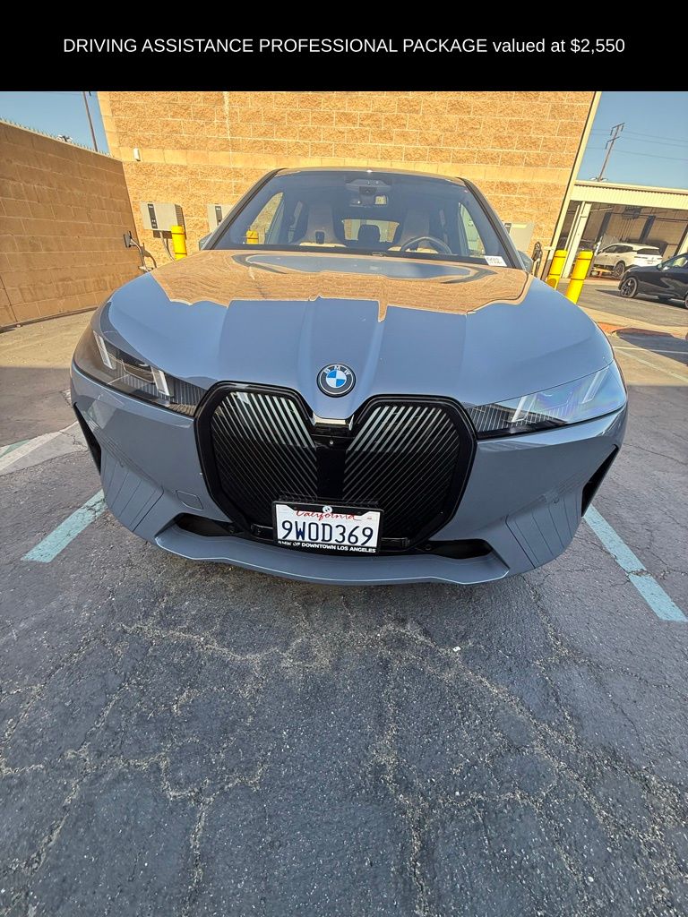 Used 2026 BMW iX 45 with VIN WB543CF02TCW52439 for sale in Los Angeles, CA