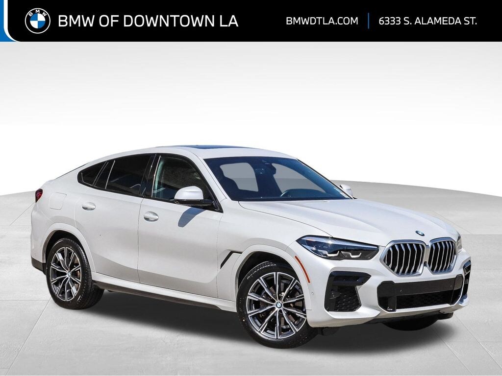 Used 2023 BMW X6 xDrive40i SUV