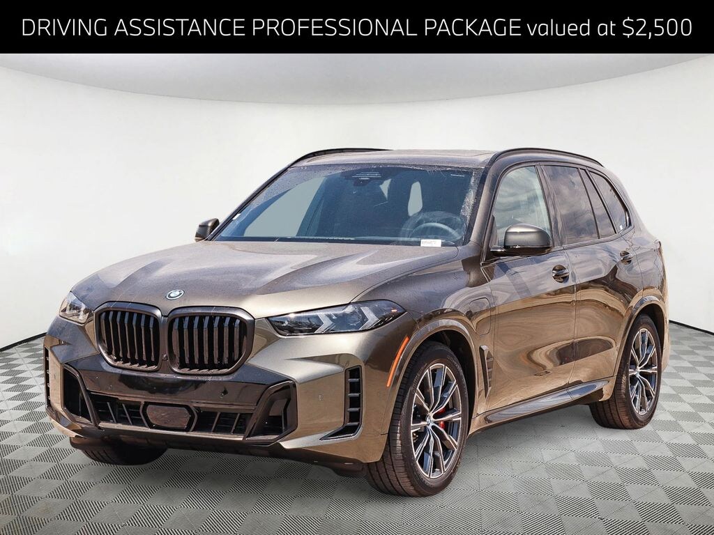 New 2026 BMW X5 xDrive50e SUV