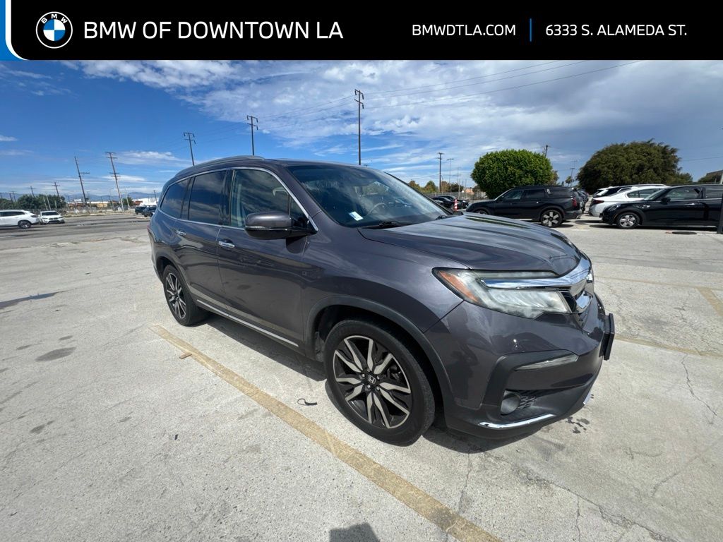  Honda Pilot