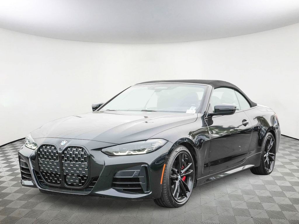 Certified 2023 BMW 4 Series M440i Convertible