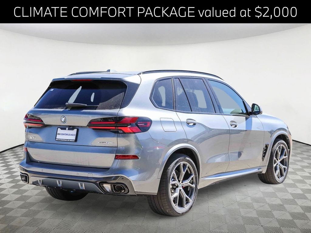New 2026 BMW X5 xDrive50e SUV