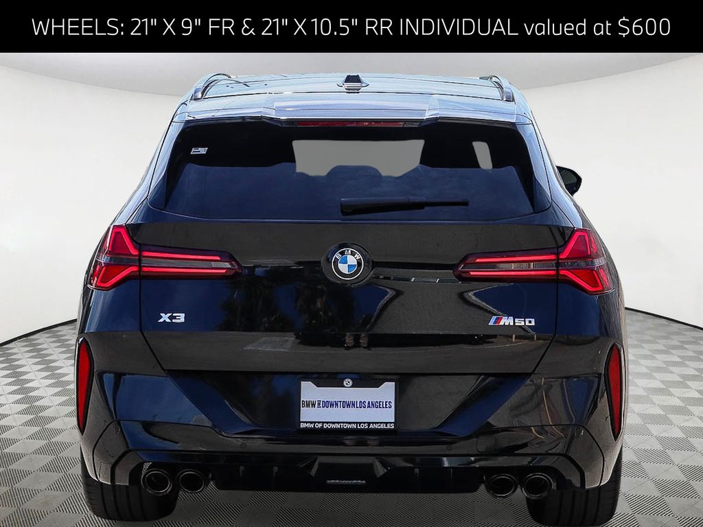 2025 BMW X3 M50 xDrive photo 5