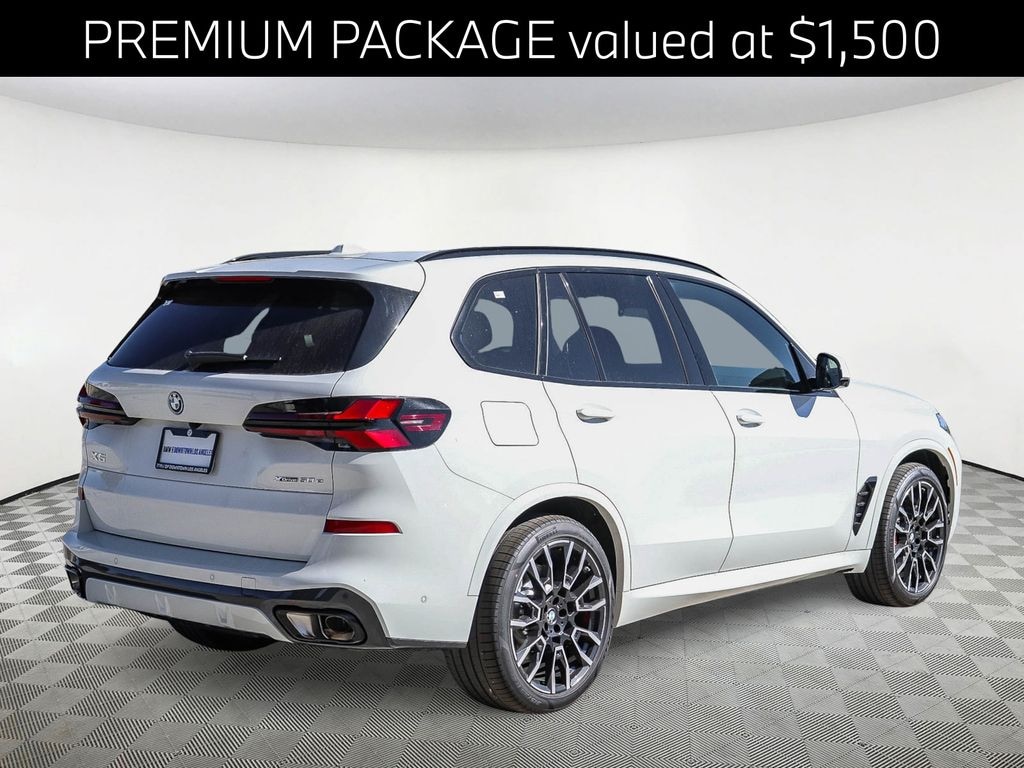 New 2026 BMW X5 xDrive50e SUV