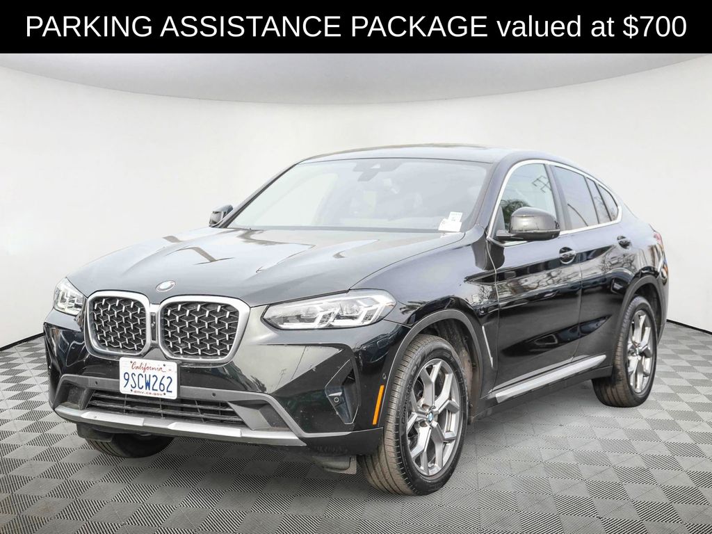 2025 BMW X4 xDrive30i photo 2