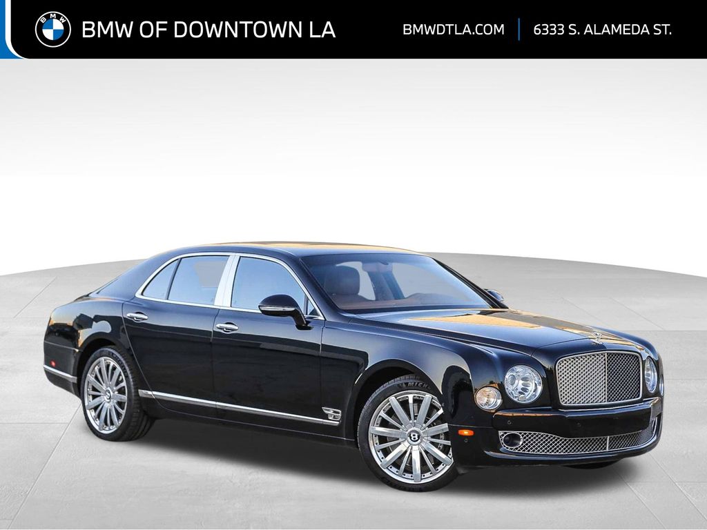 2014 Bentley Mulsanne Base photo 1