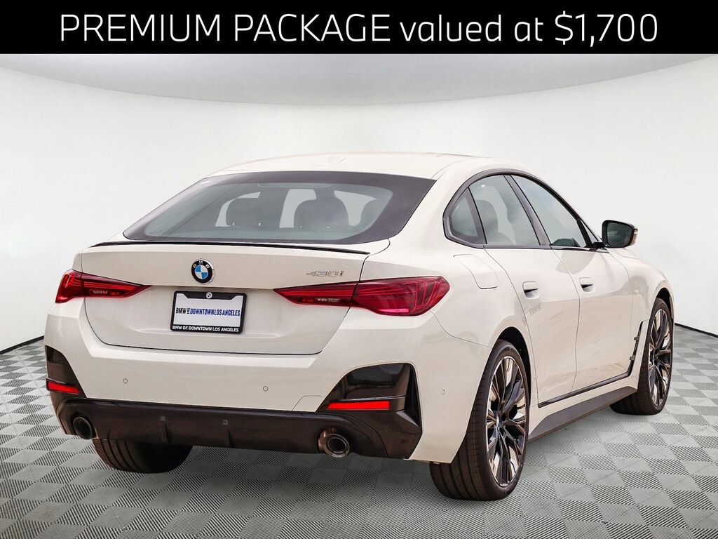 New 2026 BMW 4 Series 430i Gran Coupe Hatchback