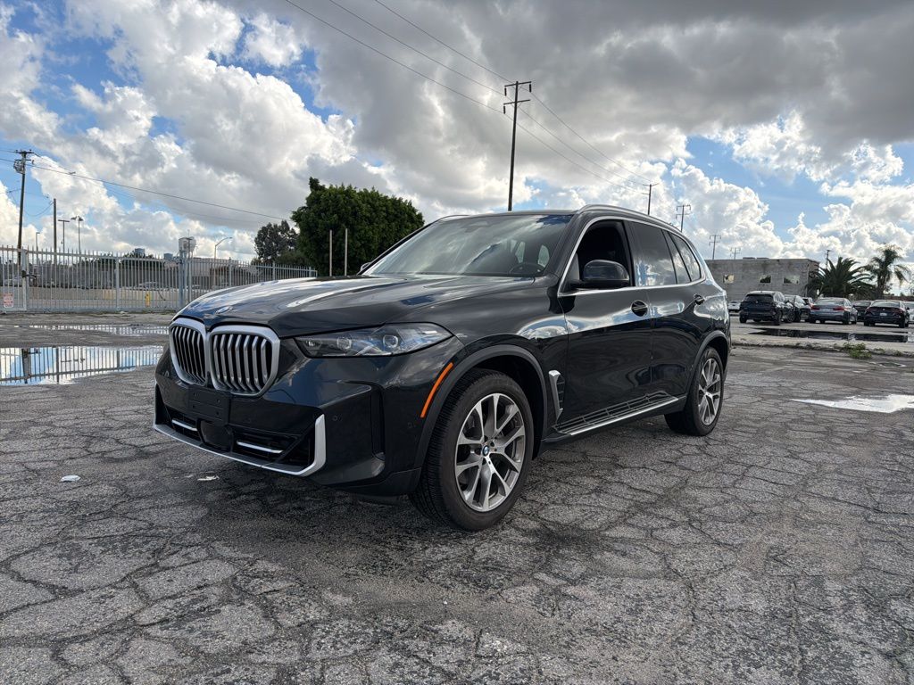 2024 BMW X5 40i's photo