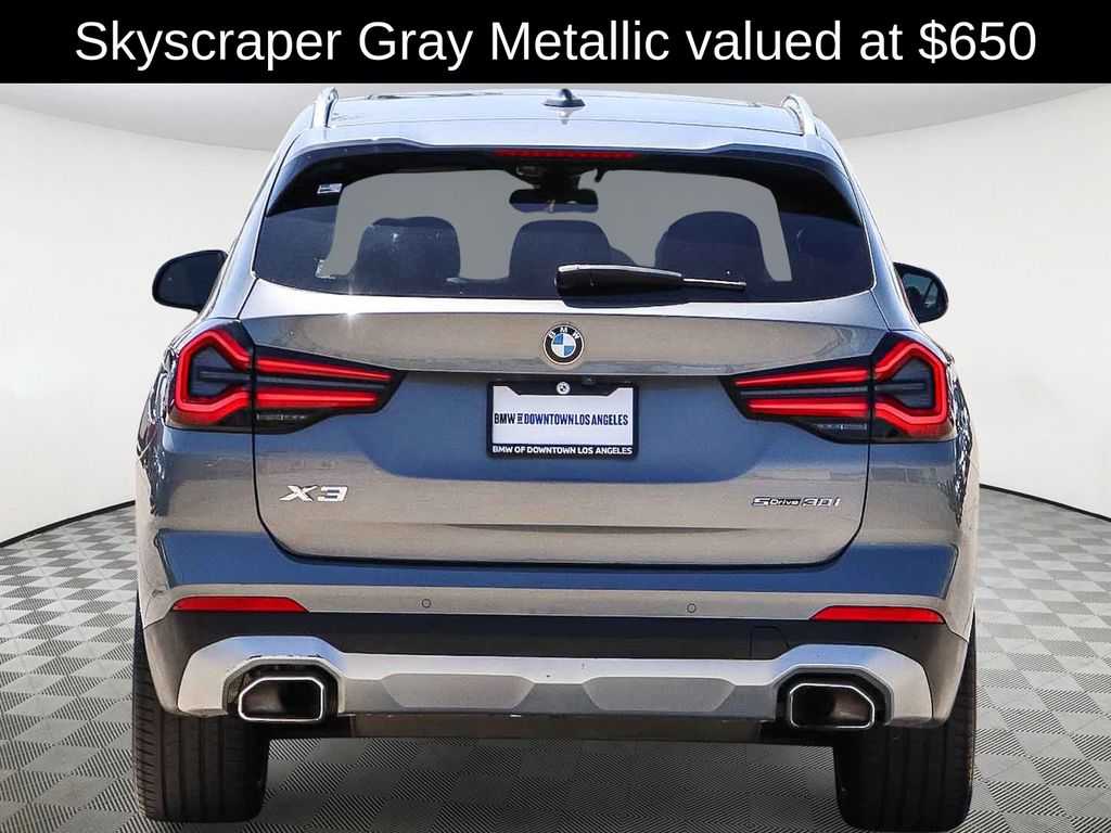 2023 BMW X3 sDrive30i photo 4