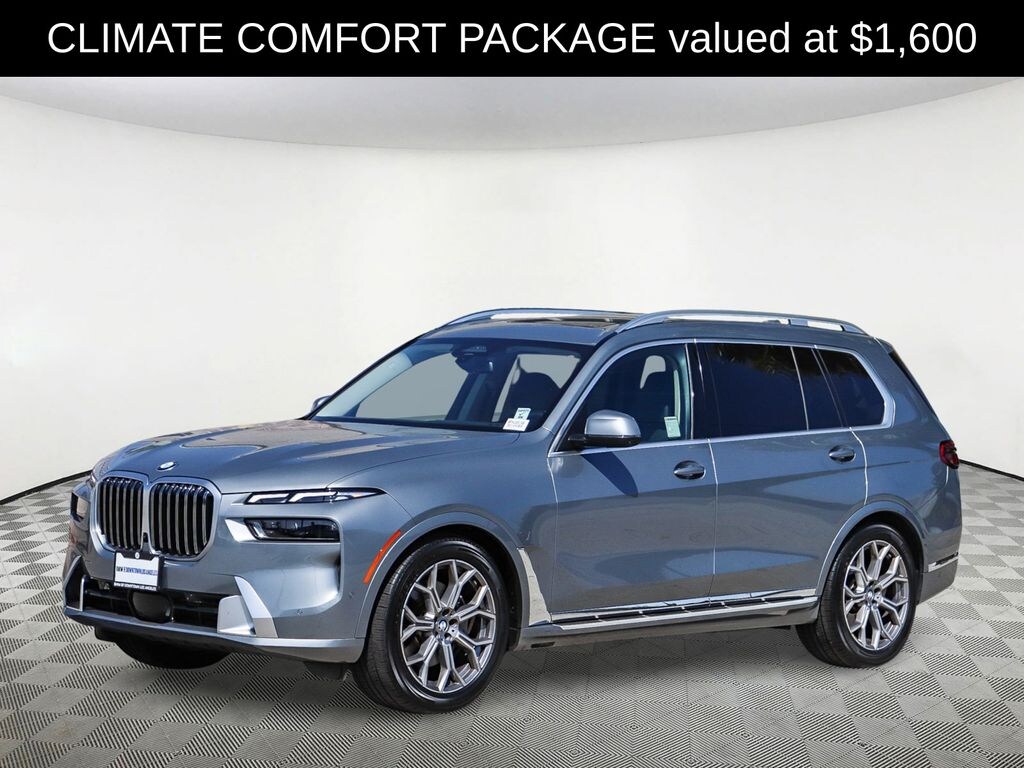 Used 2024 BMW X7 xDrive40i SUV