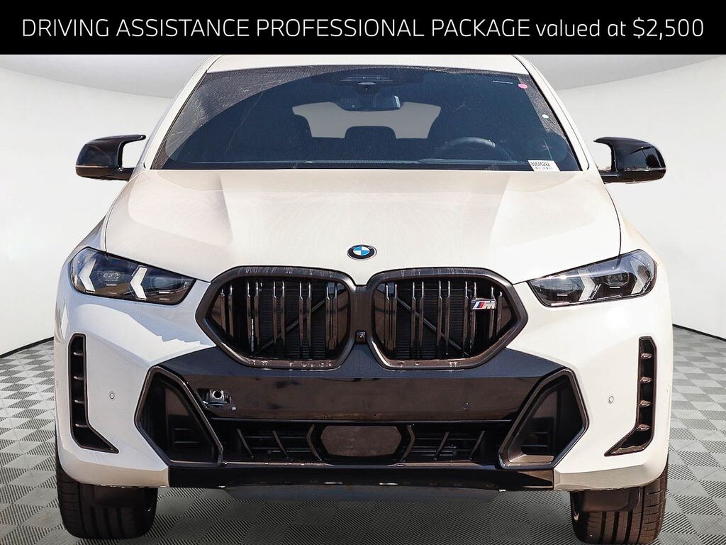 New 2027 BMW X6 M60i SUV