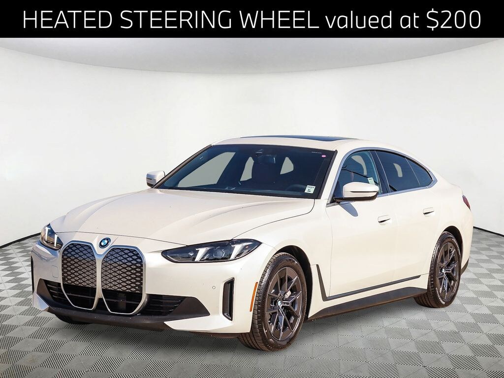 Certified 2025 BMW i4 eDrive40 Hatchback