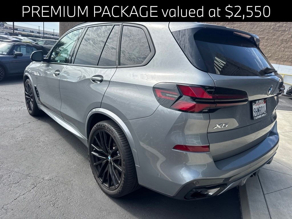 Certified 2024 BMW X5 xDrive40i SUV