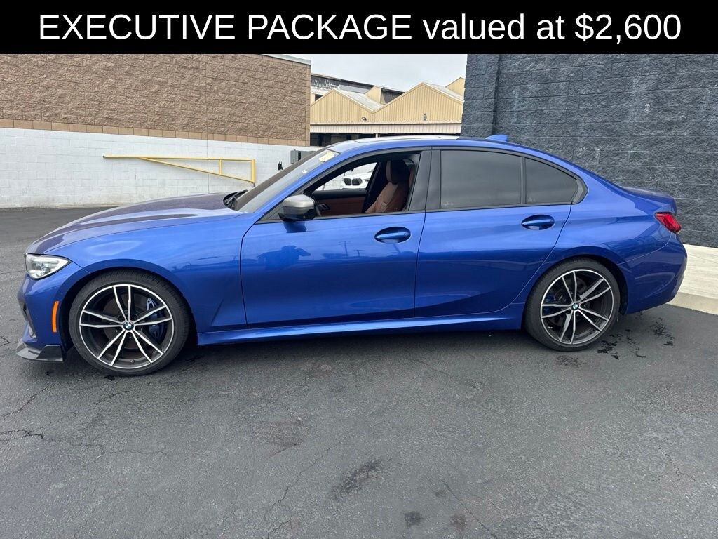 Used 2021 BMW 3 Series M340i xDrive Sedan