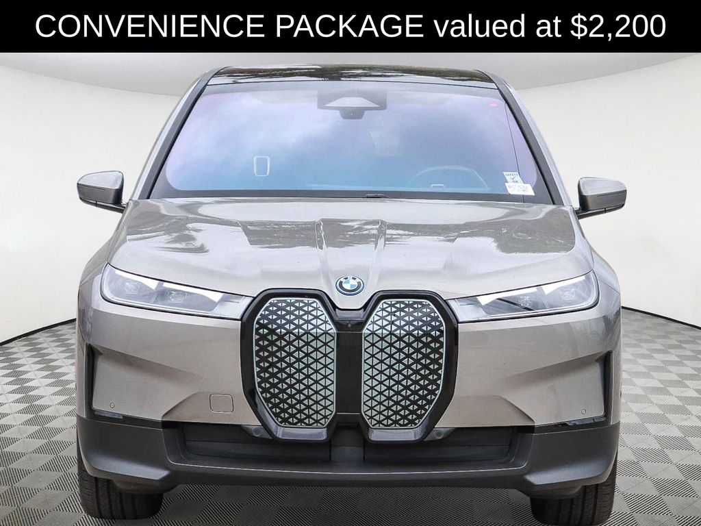 Used 2025 BMW iX 50 with VIN WB523CF09SCT75052 for sale in Los Angeles, CA