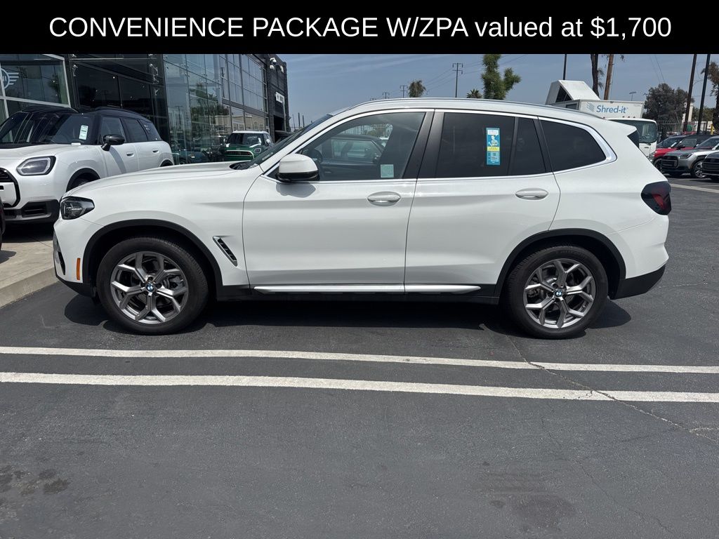 2024 BMW X3 xDrive30i photo 2