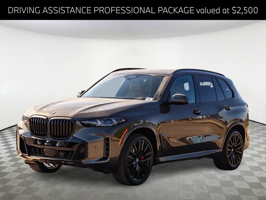 New 2026 BMW X5 sDrive40i SUV