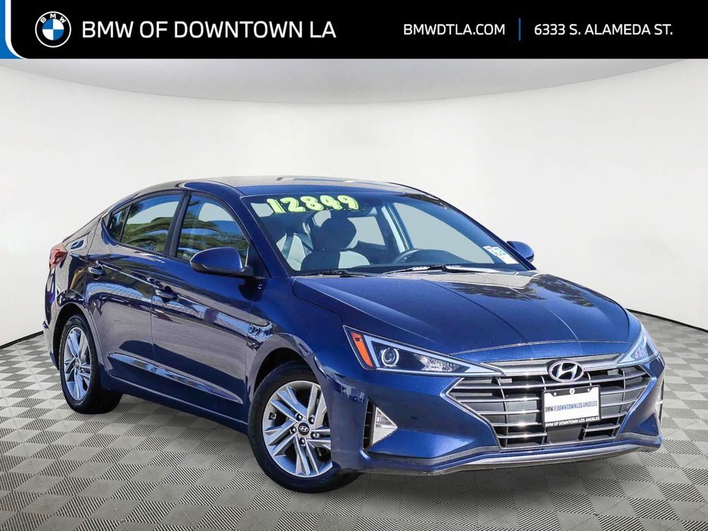 2020 Hyundai Elantra SEL