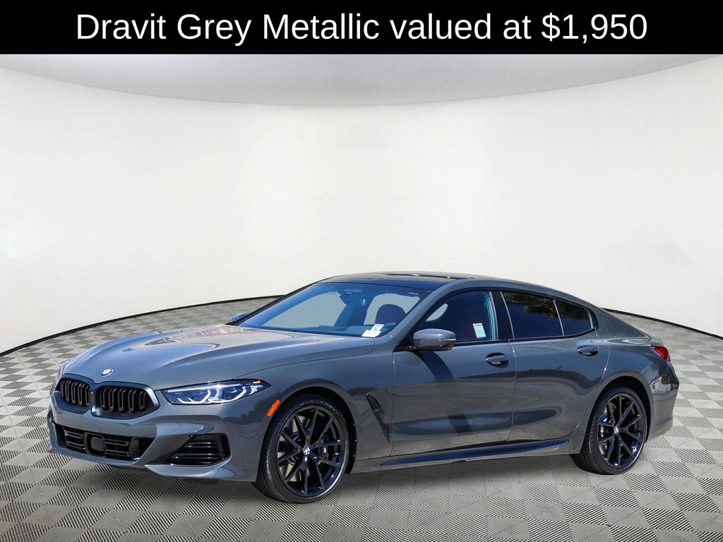 2026 BMW 8 Series 840 photo 2