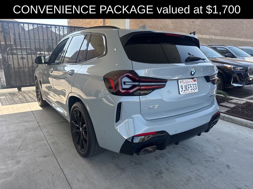 2024 BMW X3 sDrive30i photo 3