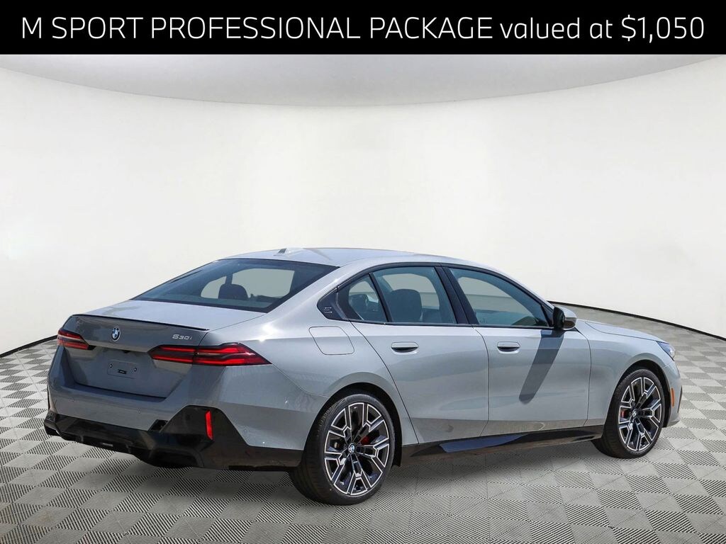 New 2026 BMW 5 Series 530i Sedan