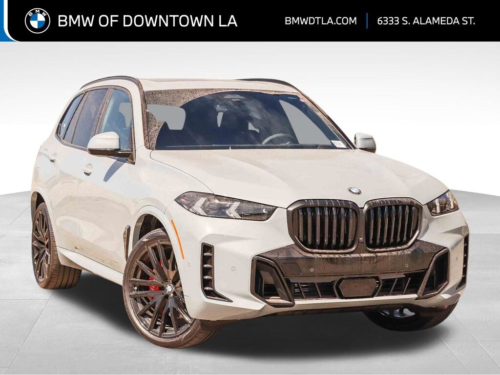 New 2026 BMW X5 sDrive40i SUV