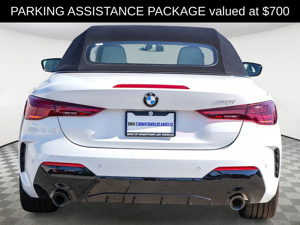 2026 BMW 4 Series photo 8