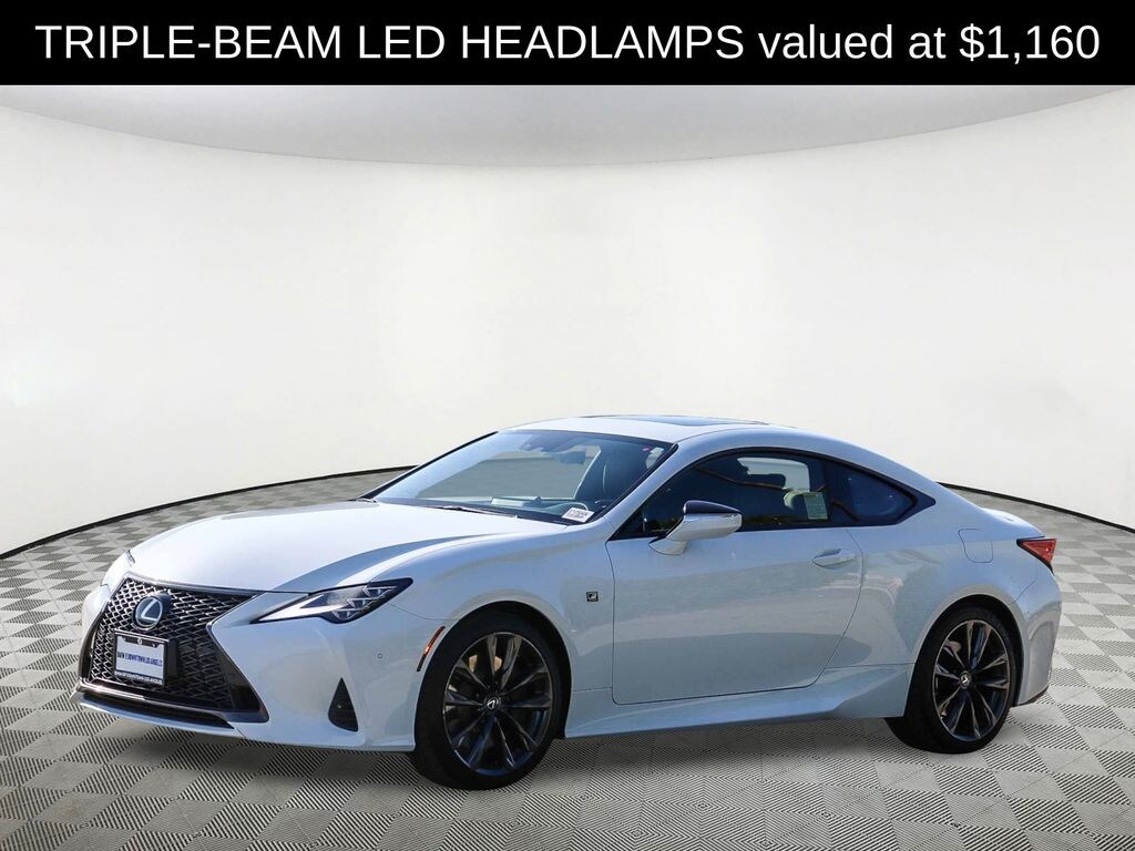 Used 2024 Lexus RC 350 F Sport Coupe