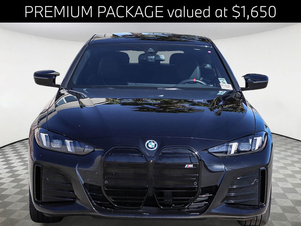 Certified 2025 BMW i4 M50 with VIN WBY33HD0XSFU44322 for sale in Los Angeles, CA