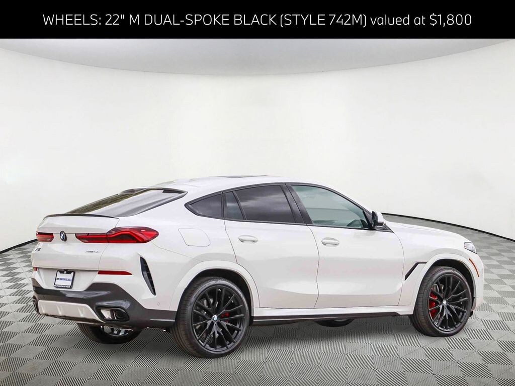 New 2027 BMW X6 xDrive40i SUV