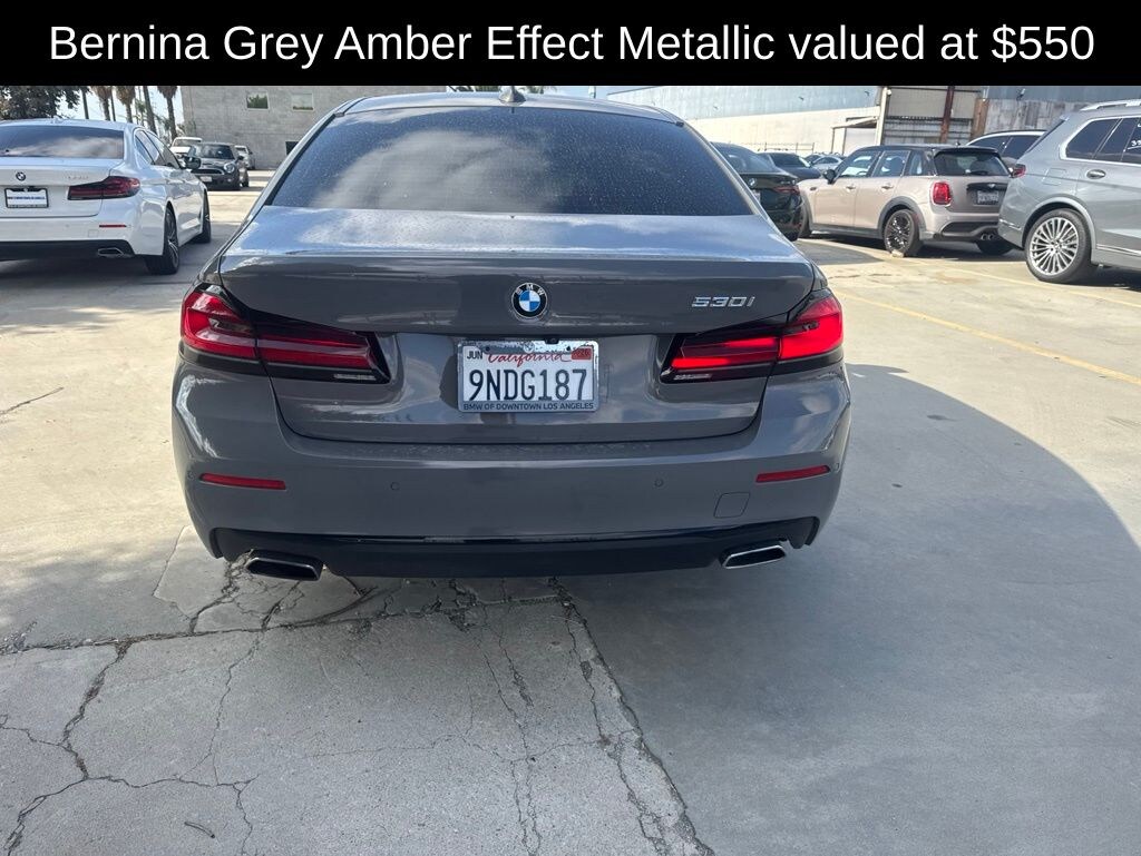 Used 2021 BMW 5 Series 530i Sedan