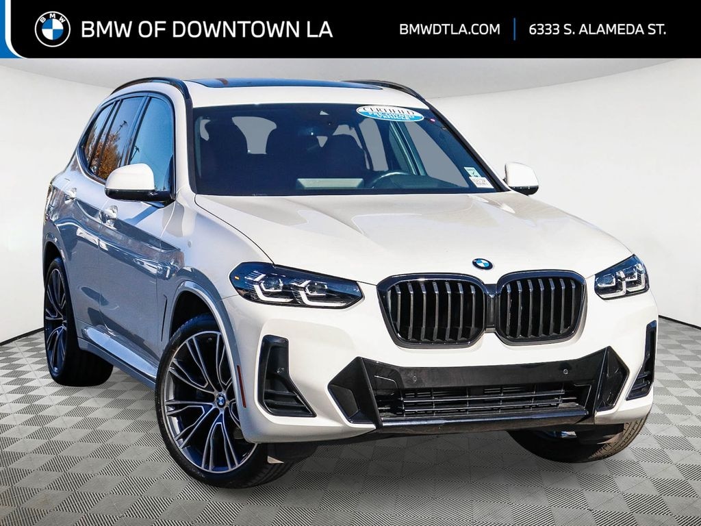 Certified 2024 BMW X3 sDrive30i SUV