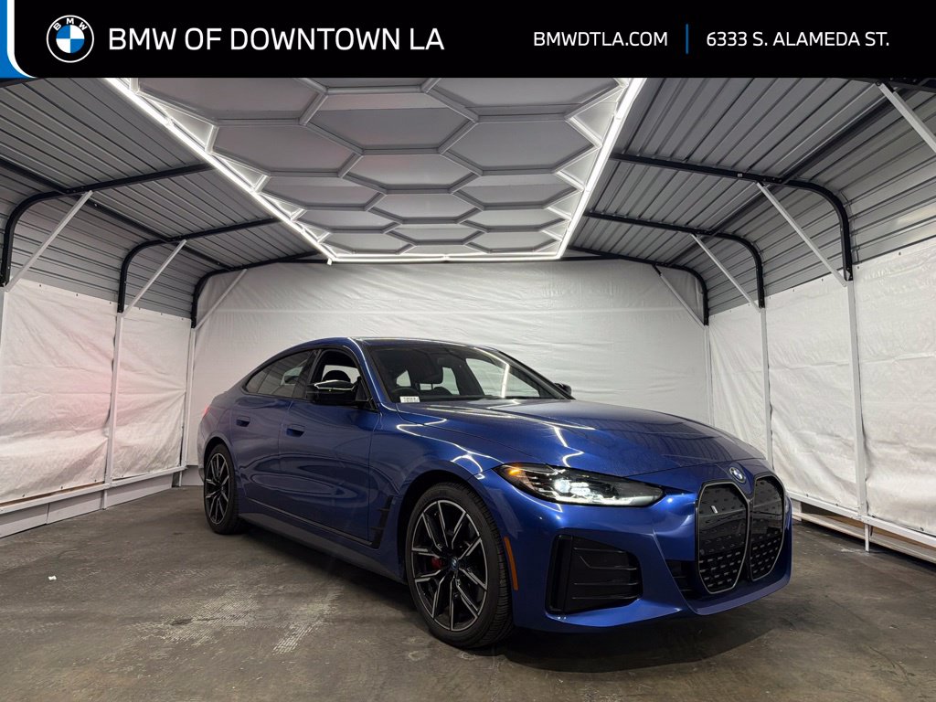 Used 2024 BMW i4 40 with VIN WBY73AW01RFR70371 for sale in Los Angeles, CA