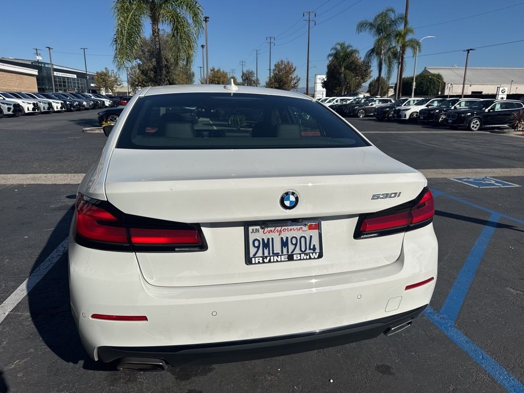 Used 2023 BMW 5 Series 530i Sedan