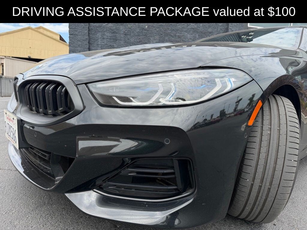 Used 2024 BMW 8 Series 840 Sedan