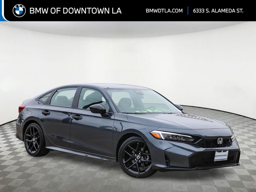 2025 Honda Civic Sport