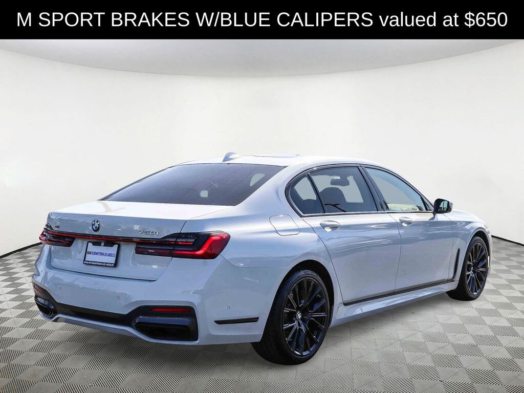 Used 2022 BMW 7 Series 750i xDrive Sedan
