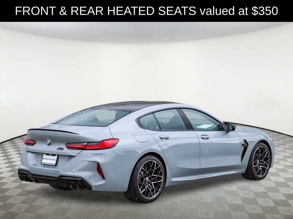 Used 2024 BMW M8 Competition Sedan