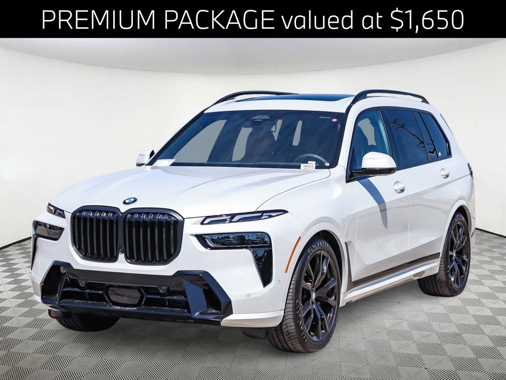 New 2027 BMW X7 xDrive40i SUV