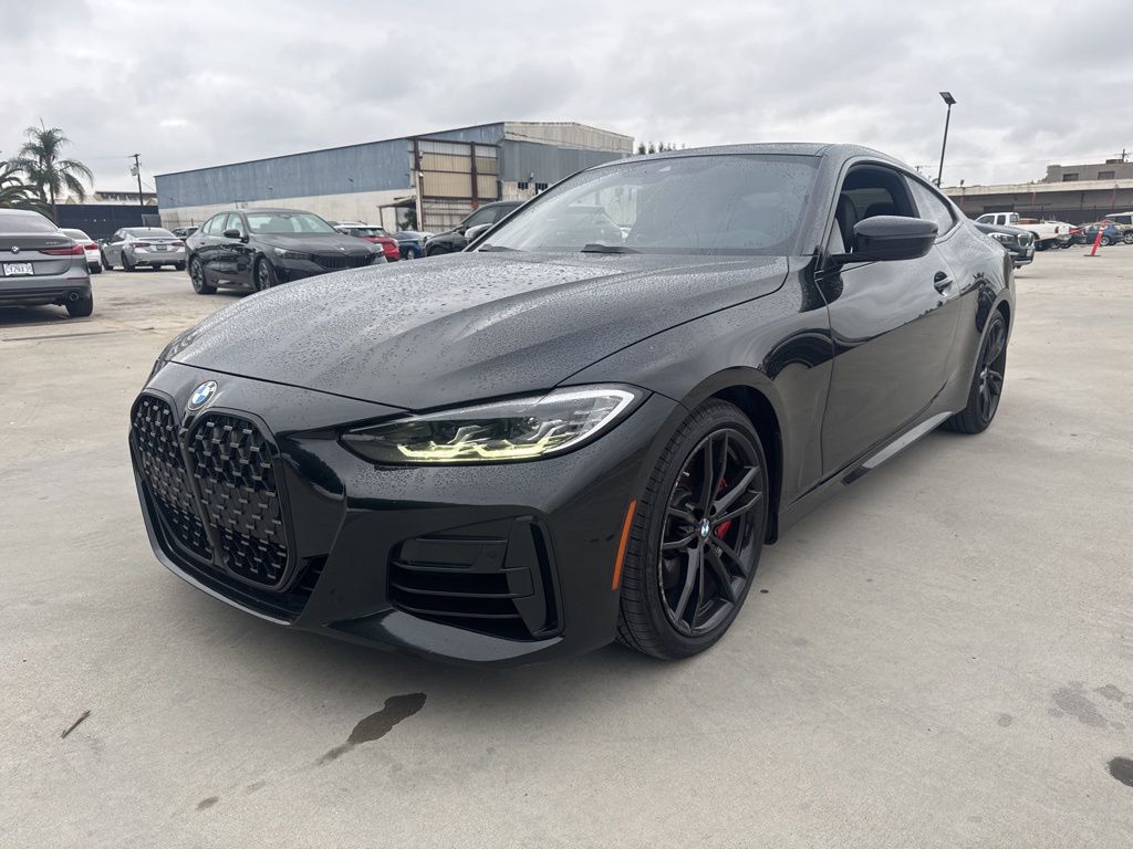 2021 BMW 4 Series
