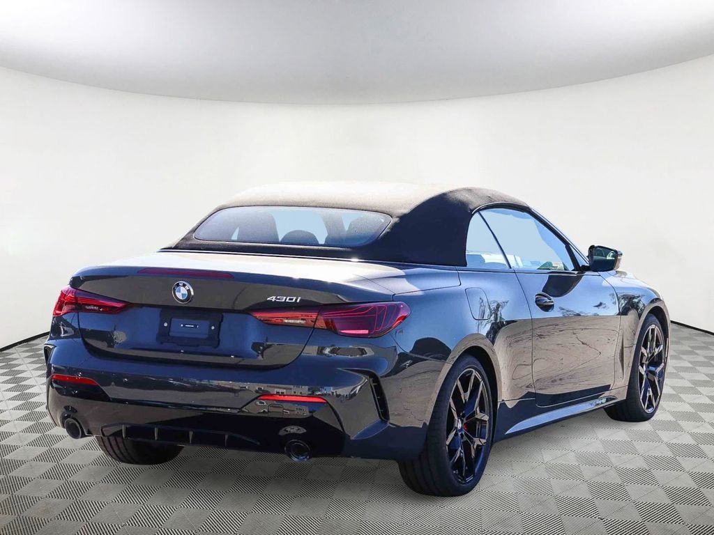 New 2026 BMW 4 Series 430i Convertible