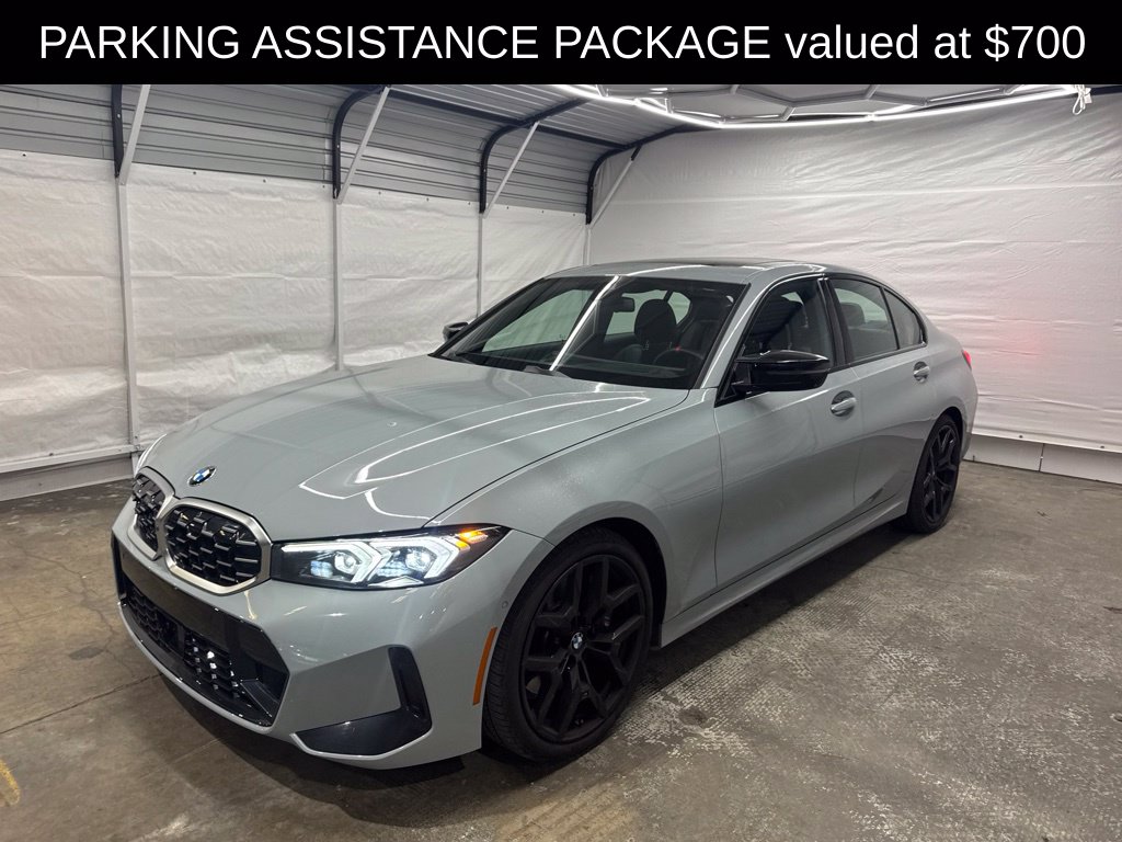 Used 2025 BMW 3 Series M340i Sedan