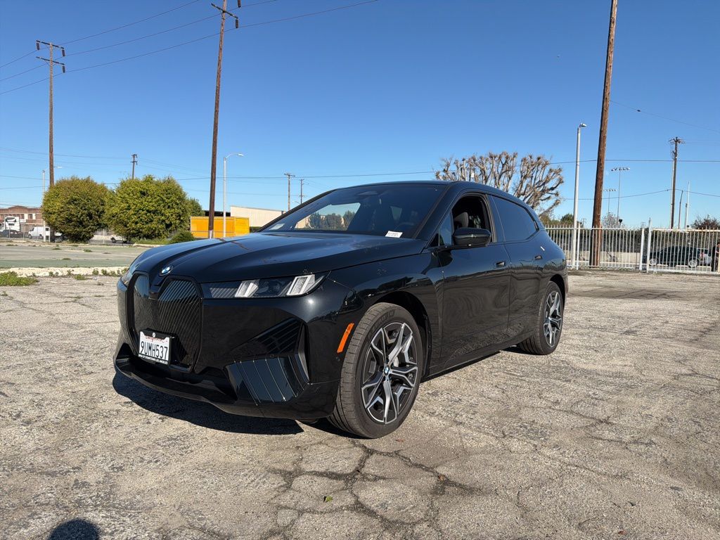 2026 BMW iX 45's photo