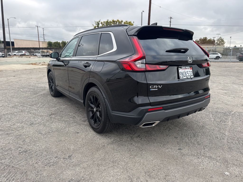 2025 Honda CR-V Hybrid Sport-L photo 2
